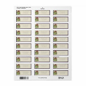 ガーデンラベル ラベル (フルシート)