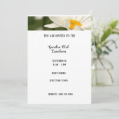 ガーデンランチョンバラクラブ招待状 招待状 (スタンド正面)