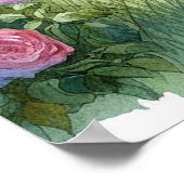 ガーデンリトリートランドスケープ4 ポスター (角)