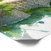 ガーデンリトリートランドスケープ7 ポスター (角)