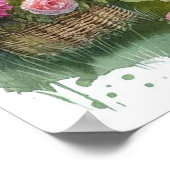 ガーデンリトリートランドスケープ8 ポスター (角)