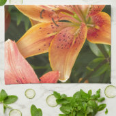 ガーデンリリー キッチンタオル (折り畳み)