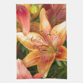 ガーデンリリー キッチンタオル (縦)