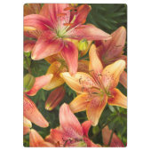 ガーデンリリー クリップボード (裏面)