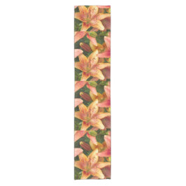 ガーデンリリー ショートテーブルランナー