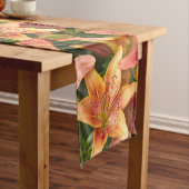 ガーデンリリー ショートテーブルランナー (インサイチュ)
