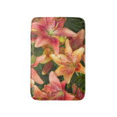 ガーデンリリー バスマット (正面縦)