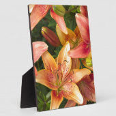 ガーデンリリー フォトプラーク (側面)