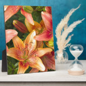 ガーデンリリー フォトプラーク (側面)