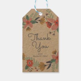 ガーデンリースサンキュー ギフトタグ