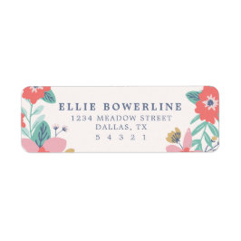 ガーデンリース住所 シール