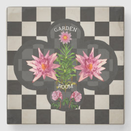 ガーデンルーム ストーンコースター