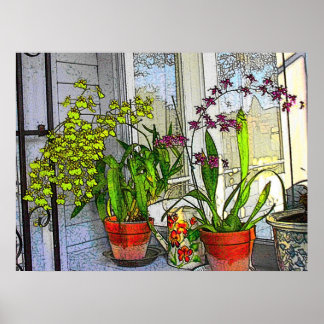 ガーデンルーム ポスター