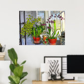 ガーデンルーム ポスター (ホームオフィス)