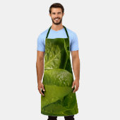 ガーデンレタス エプロン (着用した状態)