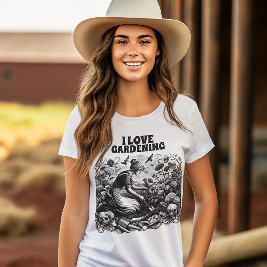 ガーデンレディーズフラワーズ Tシャツ