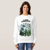 ガーデンレディーズ午後 スウェットシャツ (正面フル)