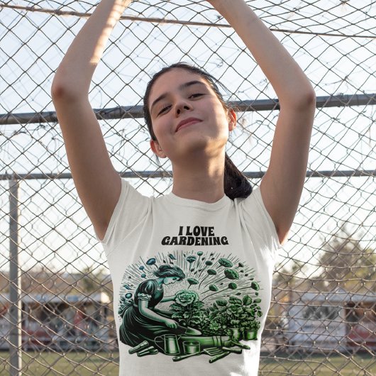 ガーデンレディーズ午後 Tシャツ