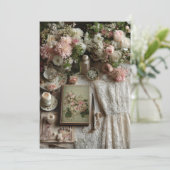 ガーデンレースアフタヌーンティー | フローラチャーム 招待状 (スタンド正面)