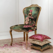 ガーデンロマンスエレガントブファントポートレート&フローラ 薄葉紙