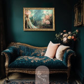 ガーデンロマンスエレガント、ポートレート、Etherealフローラ 薄葉紙