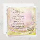 ガーデンロマンスクエア結婚式招待状 招待状 (正面/裏面)