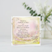 ガーデンロマンスクエア結婚式招待状 招待状 (スタンド正面)