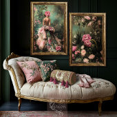 ガーデンロマンスブーファントレエレガントディポートレート 薄葉紙