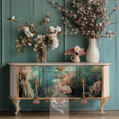 ガーデンロマンス、蝶とフローラ 薄葉紙