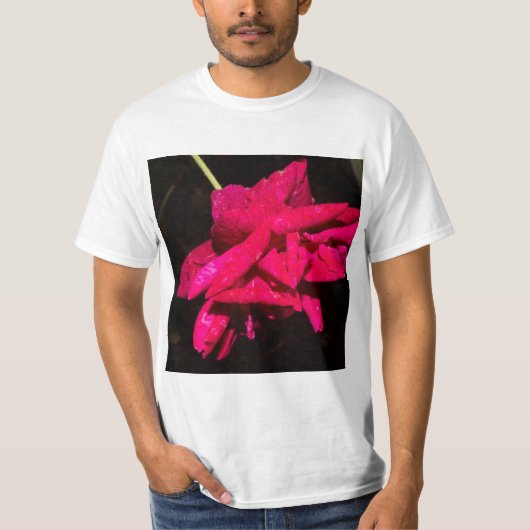 ガーデンローズ Tシャツ (正面)
