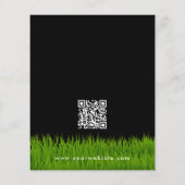 ガーデンローン気に造園モダングラスレーキ チラシ (裏面)