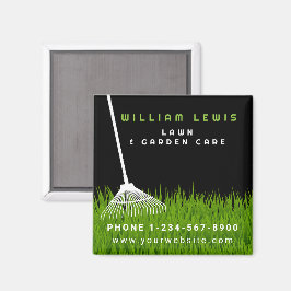 ガーデンローン気に造園モダングラスレーキ マグネット