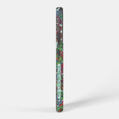 *「ガーデンワイスイン」デザイン SAMSUNG GALAXYケース (右側面)