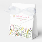 ガーデンワイルドフラワーウォーターカラービーフボックス フェイバーボックス (正面サイド)