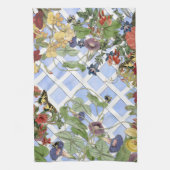 ガーデンヴィネット キッチンタオル (縦)