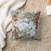 ガーデンヴィネット クッション (ブランケット)