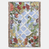 ガーデンヴィネット スローブランケット (正面縦)