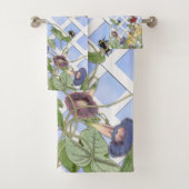 ガーデンヴィネット バスタオルセット (インサイチュ)