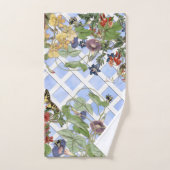 ガーデンヴィネット バスタオルセット (ハンドタオル)