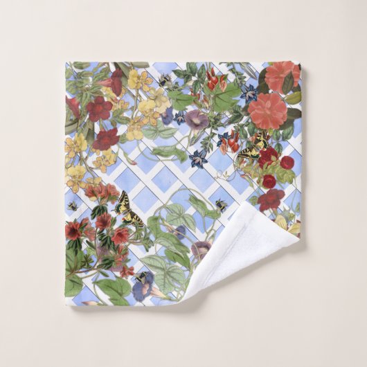 ガーデンヴィネット バスタオルセット (ウォッシュタオル)