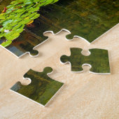 ガーデン中国のポートランドオレゴン。 ジグソーパズル (側面)