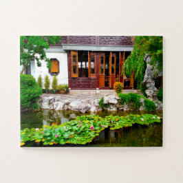 ガーデン中国のポートランドオレゴン。 ジグソーパズル