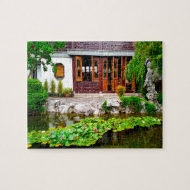 ガーデン中国のポートランドオレゴン。 ジグソーパズル