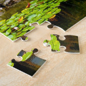 ガーデン中国のポートランドオレゴン。 ジグソーパズル (側面)