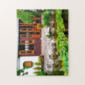 ガーデン中国のポートランドオレゴン。 ジグソーパズル (縦)