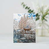 ガーデン中国の赤外線 ポストカード (スタンド正面)