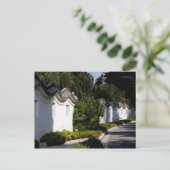 ガーデン中国の- Huntington Library California ポストカード (スタンド正面)