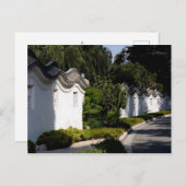 ガーデン中国の- Huntington Library California ポストカード (正面/裏面)