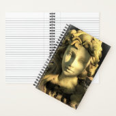 ガーデン像懸命カバー ノートブック (内側)