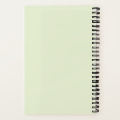 ガーデン像懸命カバー ノートブック (裏面)